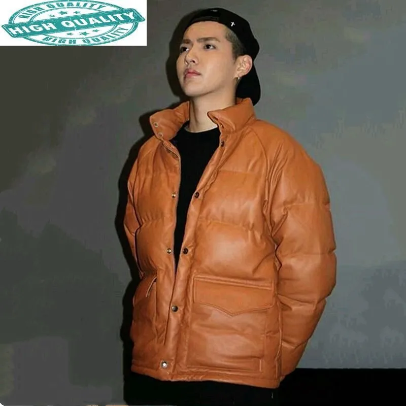Clothing Men Sheepskin Genuine Leather Jacket Men's Dow Jackets Winter Coat Mens Warm Clothes Male Ropa Hombre LXR418
Clothing Men Sheepskin Genuine Leather Jacket Men's Dow Jackets Winter Coat Mens Warm Clothes Male Ropa Hombre LXR418