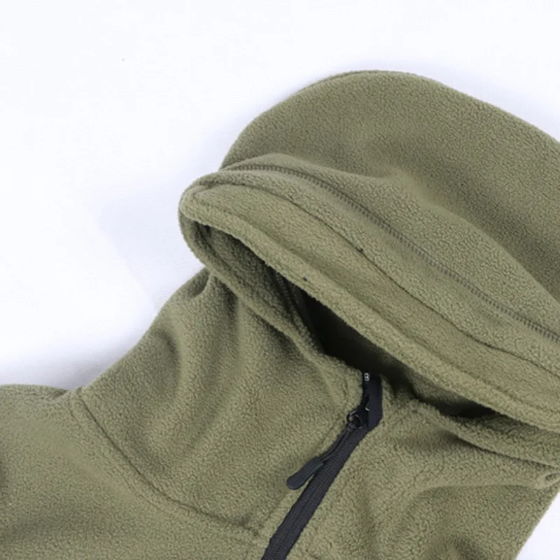 US Military Man Fleece Tactical Softshell Jacket Polartec Warm Thermal Polar Hooded Outerwear Coat Army Clothes
US Military Man Fleece Tactical Softshell Jacket Polartec Warm Thermal Polar Hooded Outerwear Coat Army Clothes