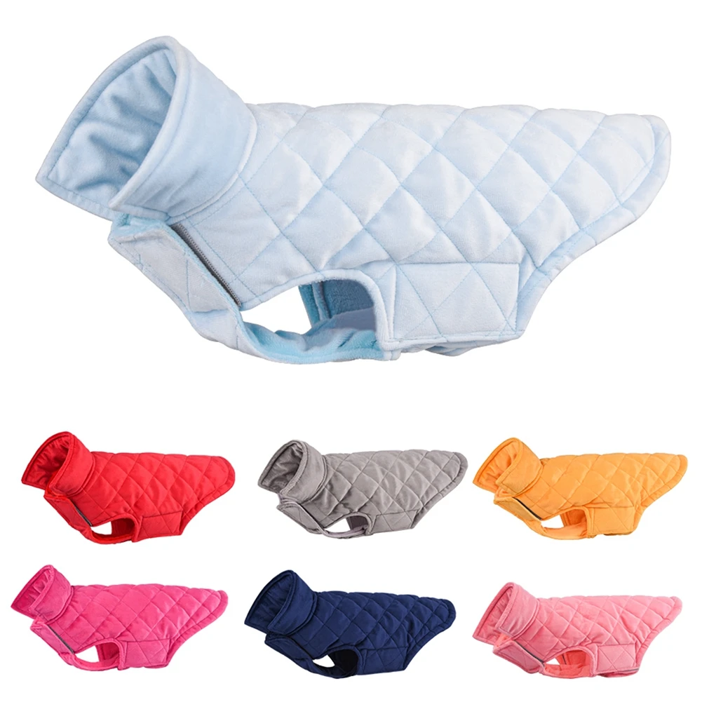 8 Color Small Dog Down Jacket Winter Thicken Pet Dog Clothes For Chihuahua Coat French Bulldog Elastic Vest Clothing
8 Color Small Dog Down Jacket Winter Thicken Pet Dog Clothes For Chihuahua Coat French Bulldog Elastic Vest Clothing