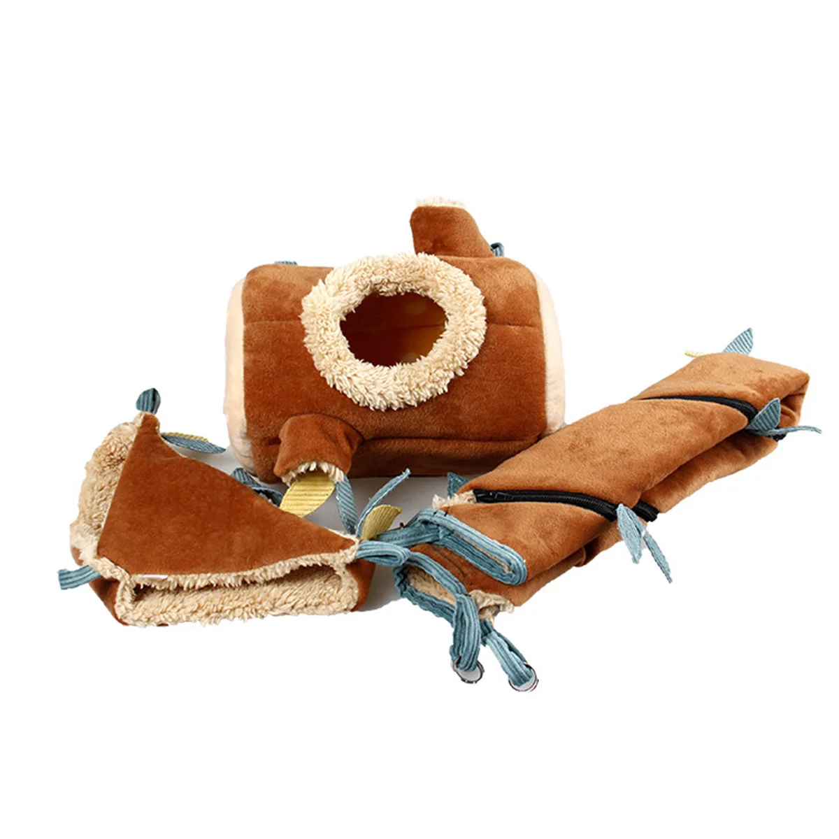 3pcs Hamster Hammock Hanging Fleece Bed Play Tunnel Cage Accessories for Hedgehog Guinea Pigsoft
3pcs Hamster Hammock Hanging Fleece Bed Play Tunnel Cage Accessories for Hedgehog Guinea Pigsoft