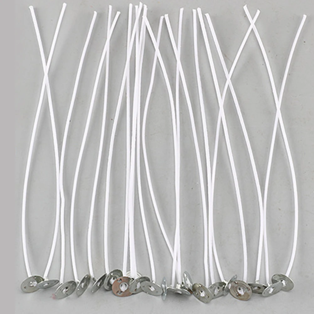 50pcs/set DIY candle pre-waxed wick smokeless wax pure cotton wick, with candle wick centering device
50pcs/set DIY candle pre-waxed wick smokeless wax pure cotton wick, with candle wick centering device