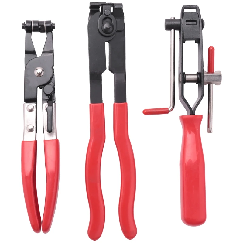 3Pcs Cv Joint Boot Clamp Pliers Car Banding Hand Tool Kit Set For Use Multifunctional With Coolant Hose Fuel Hose Clamps Tools
3Pcs Cv Joint Boot Clamp Pliers Car Banding Hand Tool Kit Set For Use Multifunctional With Coolant Hose Fuel Hose Clamps Tools