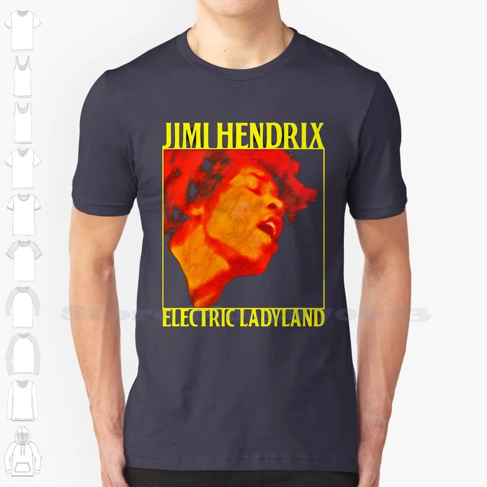 Electric Ladyland Album Art Cool Design Trendy T-Shirt Tee Joy Division Willie Nelson Metalica Korn Music Band Pop Punk Metal 
Electric Ladyland Album Art Cool Design Trendy T-Shirt Tee Joy Division Willie Nelson Metalica Korn Music Band Pop Punk Metal