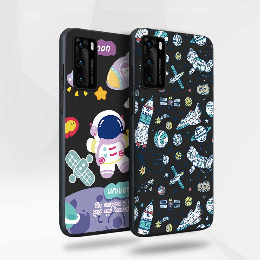 Space Rocket Case for Huawei P40 P30 20 Honor 30 20 10 30S Mate 40 30 20 Lite Pro P Smart Plus 2019 Soft Silicone TPU Back Funda
Space Rocket Case for Huawei P40 P30 20 Honor 30 20 10 30S Mate 40 30 20 Lite Pro P Smart Plus 2019 Soft Silicone TPU Back Funda