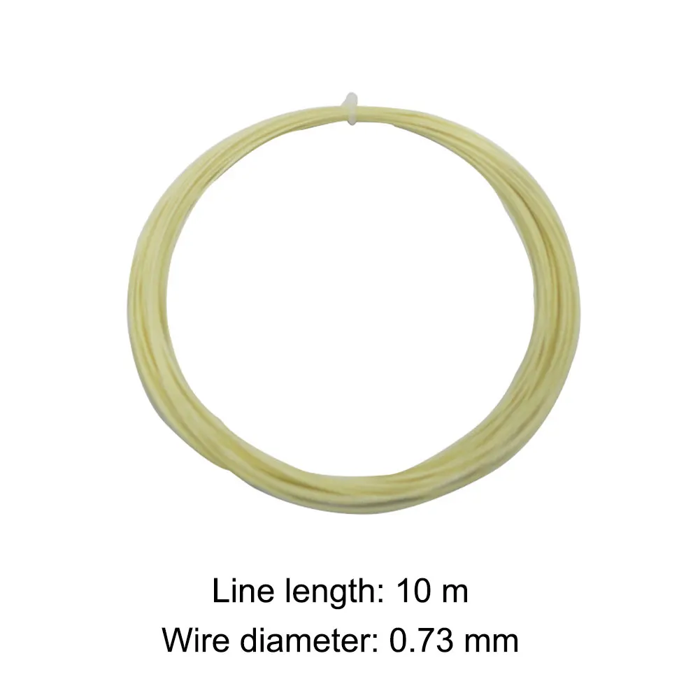 10Metre Professional Badminton String Shuttlecock Net Of National Team Durable Repulsion Power Line Net Badminton Racquet Line
10Metre Professional Badminton String Shuttlecock Net Of National Team Durable Repulsion Power Line Net Badminton Racquet Line
