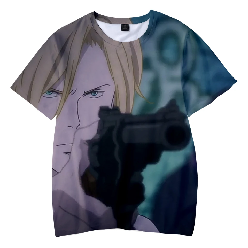 Hot Sale 3D Print BANANA FISH fashion Tshirt Yellow Kpop Casual Style Boys and Girls Tshirts trend Summer Anime Soft Kids Tshirt
Hot Sale 3D Print BANANA FISH fashion Tshirt Yellow Kpop Casual Style Boys and Girls Tshirts trend Summer Anime Soft Kids Tshirt