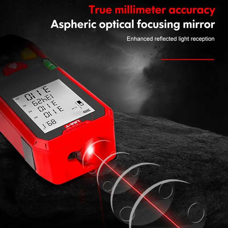 Handheld Rangefinder Distance Meter LM150 LM120 Medidor Tape Build Measure Device Electronic Ruler with LCD Digital Display
Handheld Rangefinder Distance Meter LM150 LM120 Medidor Tape Build Measure Device Electronic Ruler with LCD Digital Display