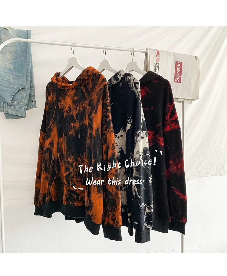 Hoodies for Men Unisex Premium Tie Dye Sweatshirt Soft Cozy Cotton Hooded
Hoodies for Men Unisex Premium Tie Dye Sweatshirt Soft Cozy Cotton Hooded