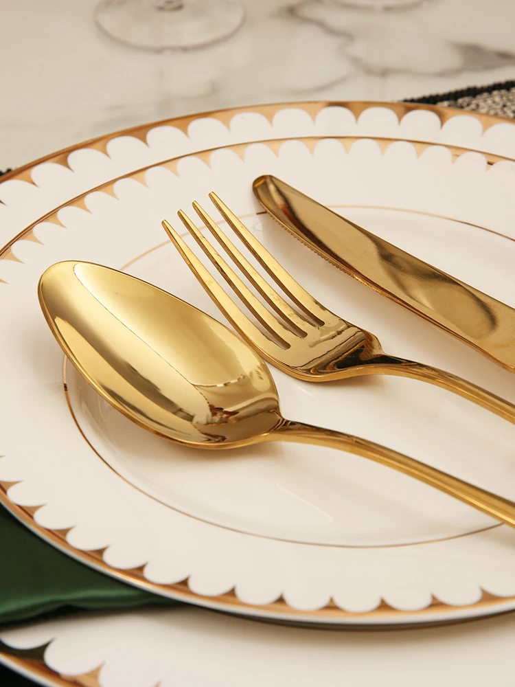 Serving Creative Plate Sets Ceramic Pasta Cake Cutlery Set Steak Nordic Dessert Plate Dinner Vajilla Kitchen Supplies DG50PZ
Serving Creative Plate Sets Ceramic Pasta Cake Cutlery Set Steak Nordic Dessert Plate Dinner Vajilla Kitchen Supplies DG50PZ