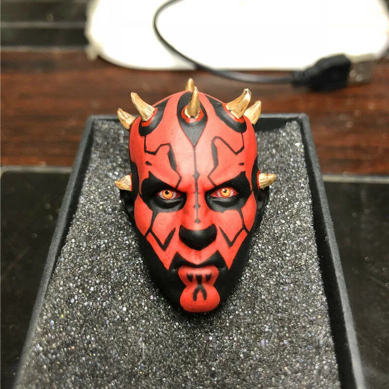 1/6 Scale Darth Moore Head Sculpture Model Accessories Fit 12" Action Figure Bodys In Stock
1/6 Scale Darth Moore Head Sculpture Model Accessories Fit 12" Action Figure Bodys In Stock