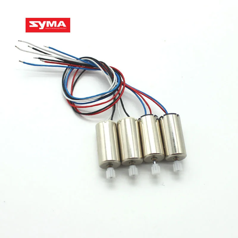Двигатель CW CCW для радиоуправляемого дрона, самолета SYMA X5UC X5UW, аксессуары для замены, 4 шт.
Двигатель CW CCW для радиоуправляемого дрона, самолета SYMA X5UC X5UW, аксессуары для замены, 4 шт.