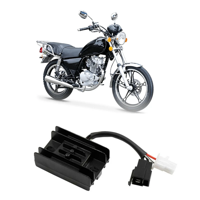 Voltage Regulator Rectifier for Suzuki GN125 AN125 AN150 SV650 LS650 GZ125 DRZ400 32800-05300
Voltage Regulator Rectifier for Suzuki GN125 AN125 AN150 SV650 LS650 GZ125 DRZ400 32800-05300
