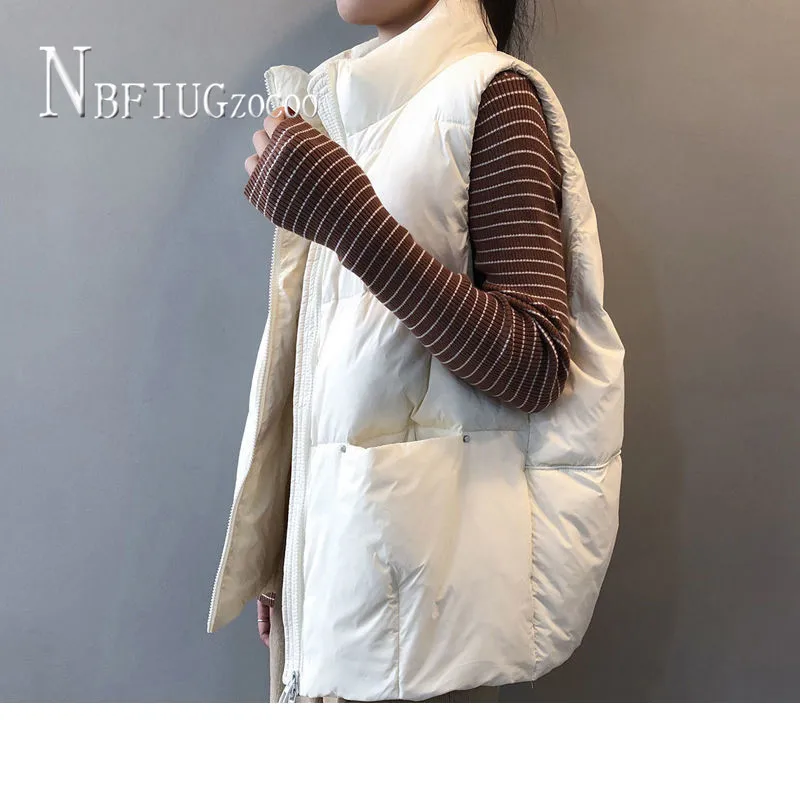 Vintage Sleeveless Waistcoat Pocket Winter Jacket 
Vintage Sleeveless Waistcoat Pocket Winter Jacket