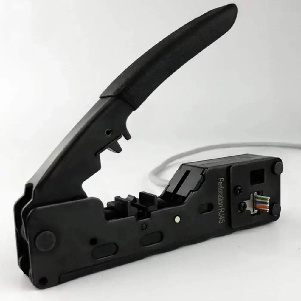 6P8P Dual-purpose Network Tool Crimping Wire Network Cable Pliers Modular Connector Ethernet Cable Crimping Tool
6P8P Dual-purpose Network Tool Crimping Wire Network Cable Pliers Modular Connector Ethernet Cable Crimping Tool