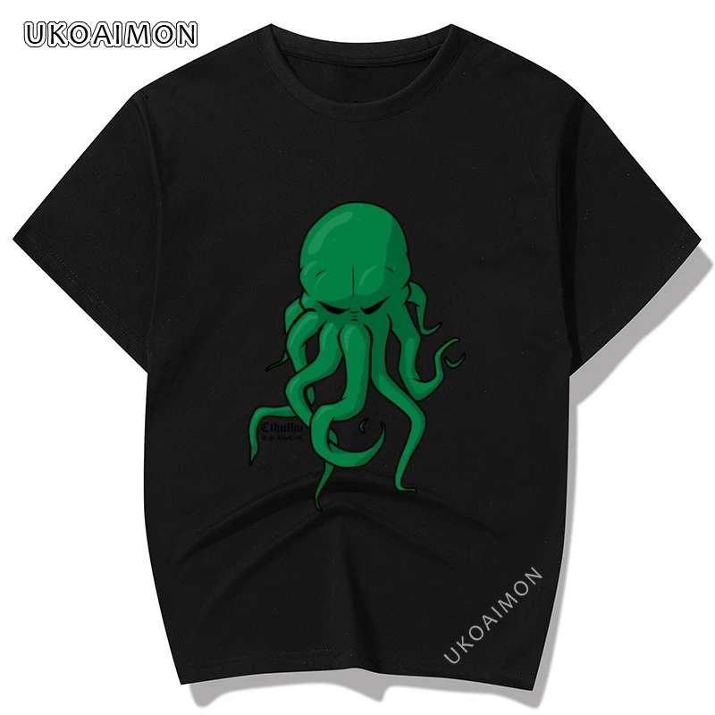 Новое поступление, Мужская Удобная футболка Lovecraft Cthulhu Octopus, Симпатичные футболки из чистого хлопка, забавная Высококачественная футболка и...
Новое поступление, Мужская Удобная футболка Lovecraft Cthulhu Octopus, Симпатичные футболки из чистого хлопка, забавная Высококачественная футболка и...