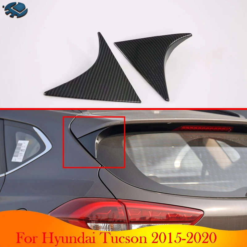 For Hyundai Tucson 2015-2020 Carbon Fiber Style Side Door Rear View Window Spoiler Cover Trim Insert Garnish Bezel
For Hyundai Tucson 2015-2020 Carbon Fiber Style Side Door Rear View Window Spoiler Cover Trim Insert Garnish Bezel