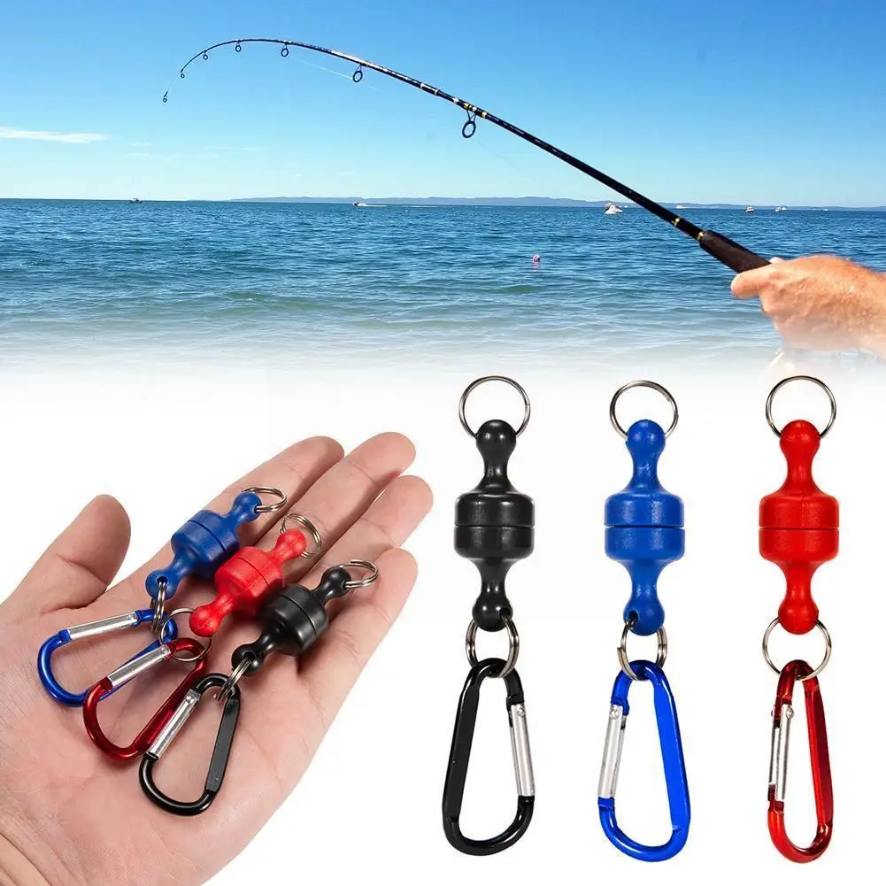 1 PCS Magnet Buckle Fly Fishing Magnetic Net Quick Release Lanyard Clip Land Connector For Outdoor Fishing And Mountaineeri W0X1
1 PCS Magnet Buckle Fly Fishing Magnetic Net Quick Release Lanyard Clip Land Connector For Outdoor Fishing And Mountaineeri W0X1