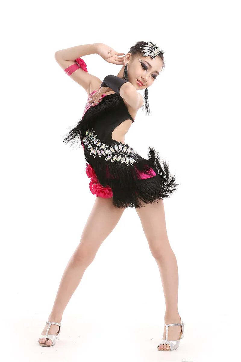 Children's Latin Dance Costumes Grading Performance Children's Tassels Latin Dance Skirt Competition Clothes Girls
Children's Latin Dance Costumes Grading Performance Children's Tassels Latin Dance Skirt Competition Clothes Girls