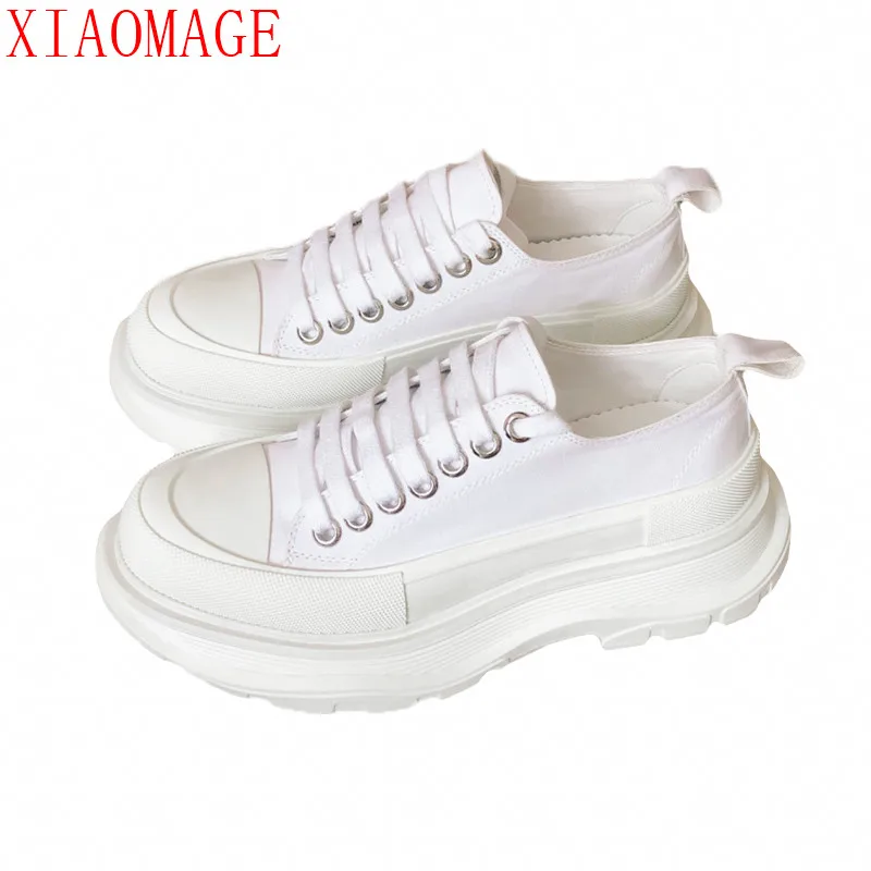 2021 new casual fashion all-match platform shoes, lace-up white shoes, heightened
2021 new casual fashion all-match platform shoes, lace-up white shoes, heightened