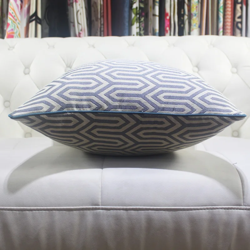 Modern and Simple Jacquard Sofa Cushion Pillow Backrest Without Core Bedside Large Pillowcase Backrest
Modern and Simple Jacquard Sofa Cushion Pillow Backrest Without Core Bedside Large Pillowcase Backrest