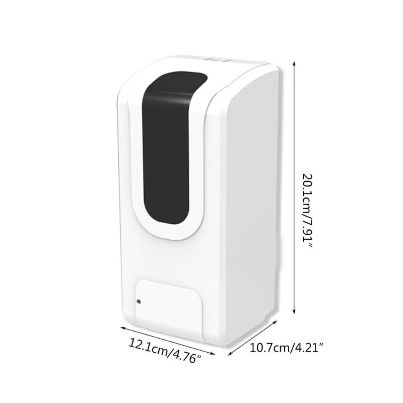 Wall-mounted automatic sensor soap dispenser Automatic Smart Sensing Soap Dispenser Contactless Sanitizer shampoo Shower Gel
Wall-mounted automatic sensor soap dispenser Automatic Smart Sensing Soap Dispenser Contactless Sanitizer shampoo Shower Gel