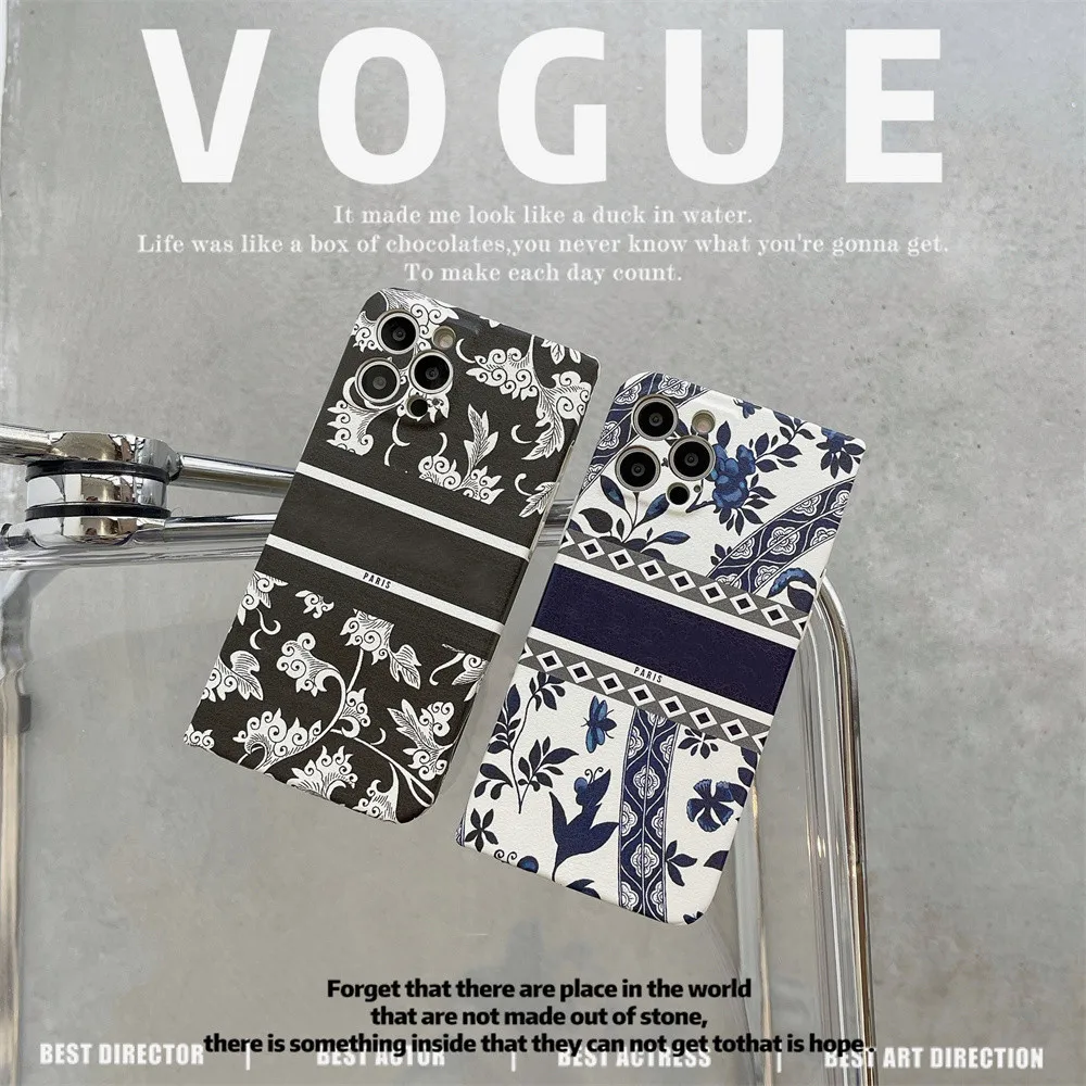 Retro pattern texture luxury brand Phone Case for iPhone 11 12Pro Max X XSmax XR 7 8Plus TPU Matte Flower Shockproof Back Cover
Retro pattern texture luxury brand Phone Case for iPhone 11 12Pro Max X XSmax XR 7 8Plus TPU Matte Flower Shockproof Back Cover