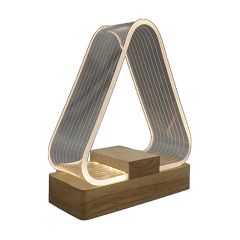 Creative USB Lamp Furniture Nordic Simple Study Lamp Rechargeable LED Acrylic Small Night Lamp Holiday Lamp Lampara Luna
Creative USB Lamp Furniture Nordic Simple Study Lamp Rechargeable LED Acrylic Small Night Lamp Holiday Lamp Lampara Luna