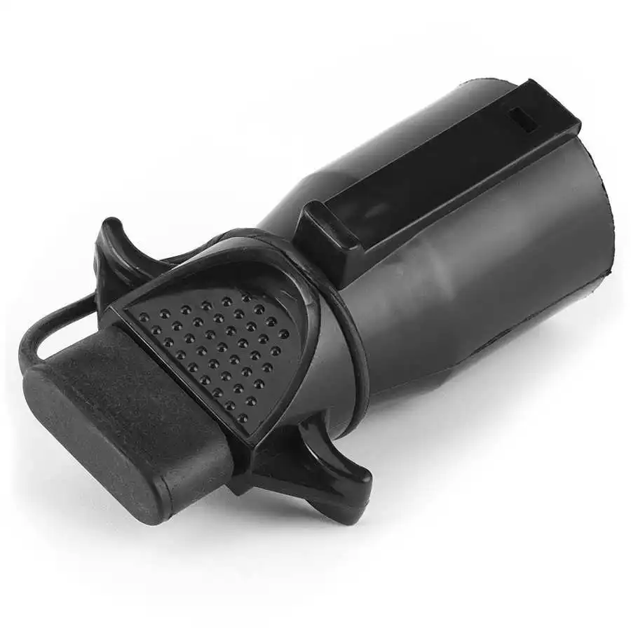 Adapter Converter Waterproof Connector for RV 7 Blade to Flat 4 Pin
Adapter Converter Waterproof Connector for RV 7 Blade to Flat 4 Pin