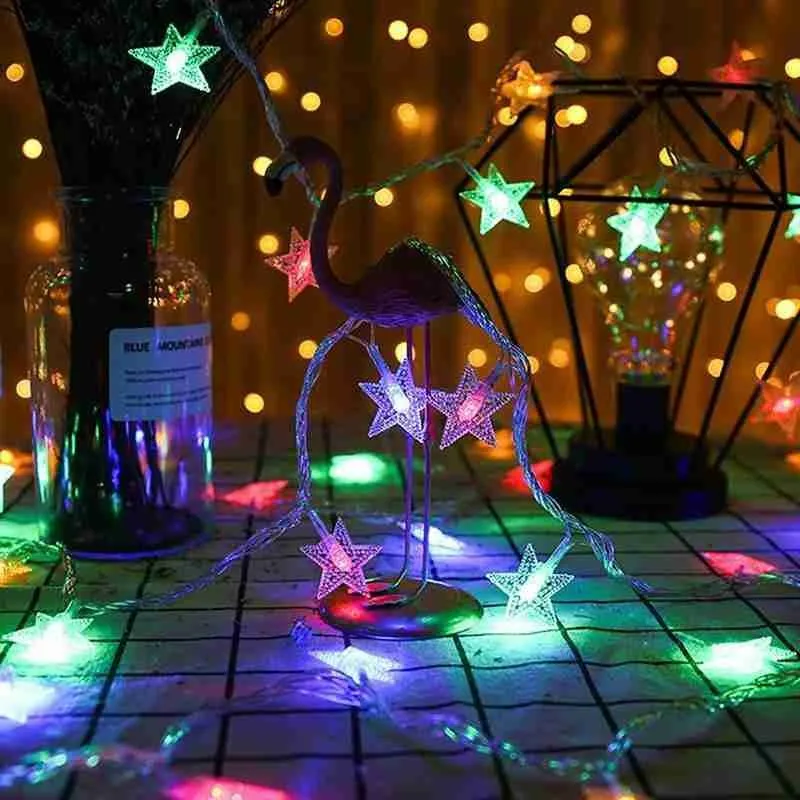 Holiday Party Decor Light String 20/30/50 Led Crystal Decor Light Party Clear Fairy Lamp Star Outdoor String Wedding P4B8
Holiday Party Decor Light String 20/30/50 Led Crystal Decor Light Party Clear Fairy Lamp Star Outdoor String Wedding P4B8