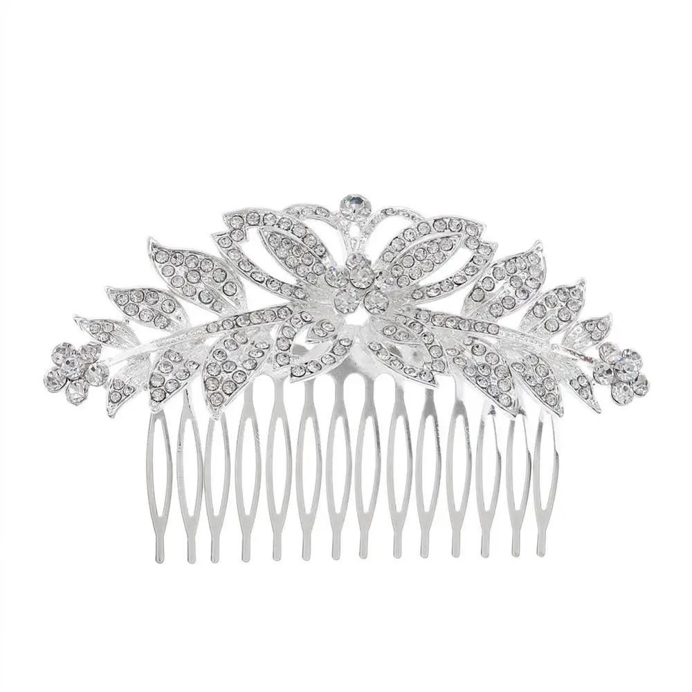 Linglewei New Hair Accessories Bridal headdress butterfly New Hair Comb Wedding Accessories Korean popular alloy bridal
Linglewei New Hair Accessories Bridal headdress butterfly New Hair Comb Wedding Accessories Korean popular alloy bridal
