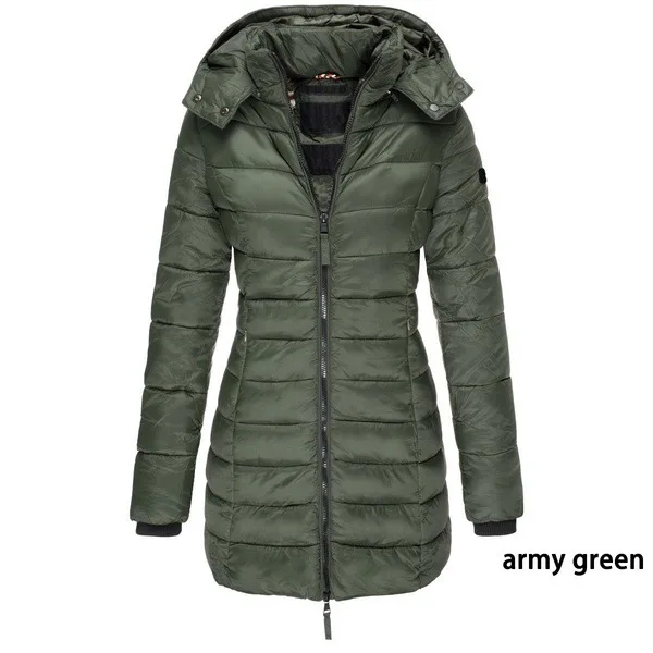 2020 Fashion Women Coat Winter Long Padded Clothing Female Down Cotton Jacket Slim Parkas Ladies Coats Plus Size 3xl Coat Mujer
2020 Fashion Women Coat Winter Long Padded Clothing Female Down Cotton Jacket Slim Parkas Ladies Coats Plus Size 3xl Coat Mujer