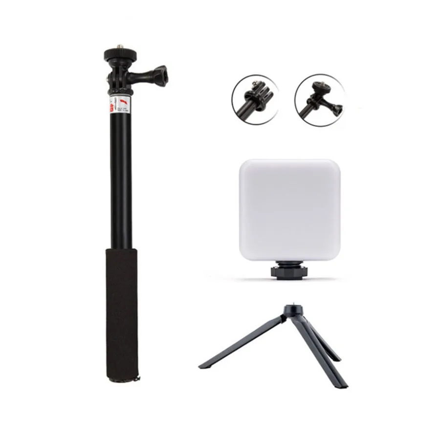 LED On Camera Video Light Video Conference Lighting Kit with Mini Tripod Pocket Photo Light Bi-Color 2500-6500K Panel Lights
LED On Camera Video Light Video Conference Lighting Kit with Mini Tripod Pocket Photo Light Bi-Color 2500-6500K Panel Lights