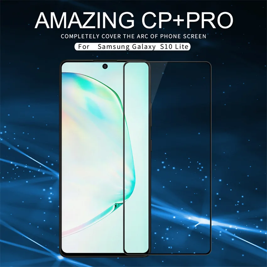 For Samsung Galaxy S10 lite Tempered Glass NILLKIN Full Coverage Anti-Explosion Tempered Glass Screen Protector CP+ Pro
For Samsung Galaxy S10 lite Tempered Glass NILLKIN Full Coverage Anti-Explosion Tempered Glass Screen Protector CP+ Pro