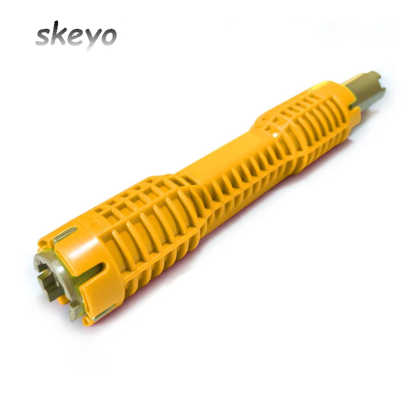 Multifunctional Water Pipe Double End Wrench Basin Bottom Pliers Sleeve Bathroom Faucet Sink Installation and Maintenance Tools 
Multifunctional Water Pipe Double End Wrench Basin Bottom Pliers Sleeve Bathroom Faucet Sink Installation and Maintenance Tools