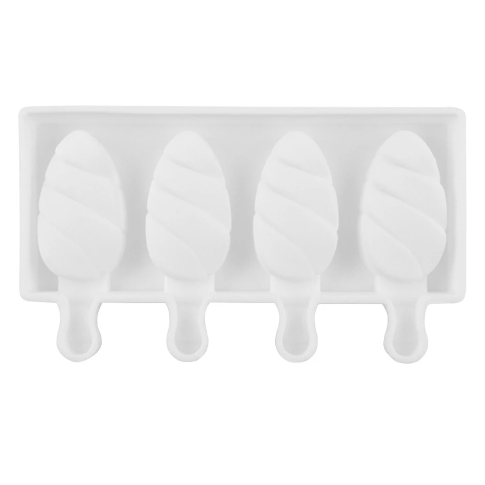 4 Cell Silicone Frozen Ice Cream Molds Juice Popsicle Maker Ice Lolly Pop Maker DIY Homemade Freezer Lolly Mould Free Sticks
4 Cell Silicone Frozen Ice Cream Molds Juice Popsicle Maker Ice Lolly Pop Maker DIY Homemade Freezer Lolly Mould Free Sticks