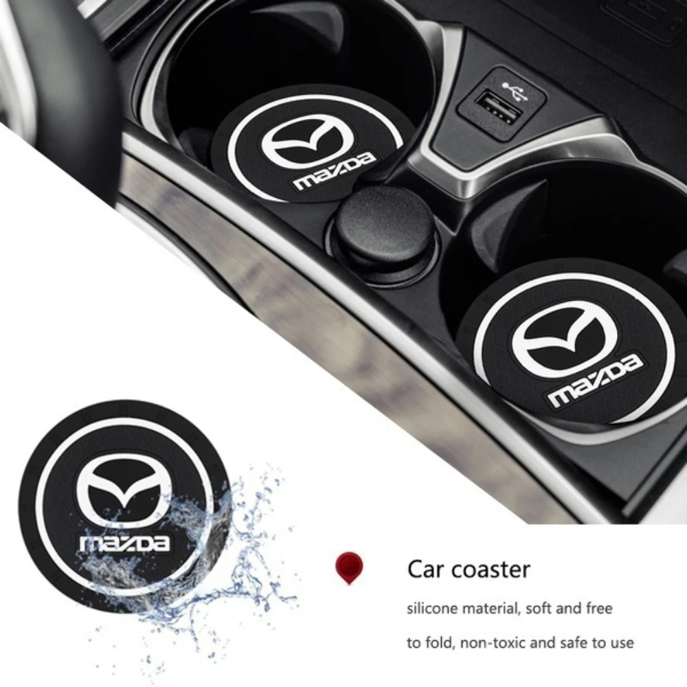 2pcs Car Interior Accessories Slot Non-Slip Pad Water Cup Holder Mat Interior Accessories For Mazda 3 5 6 8 CX5 CX-7 CX-9 MX-5 
2pcs Car Interior Accessories Slot Non-Slip Pad Water Cup Holder Mat Interior Accessories For Mazda 3 5 6 8 CX5 CX-7 CX-9 MX-5