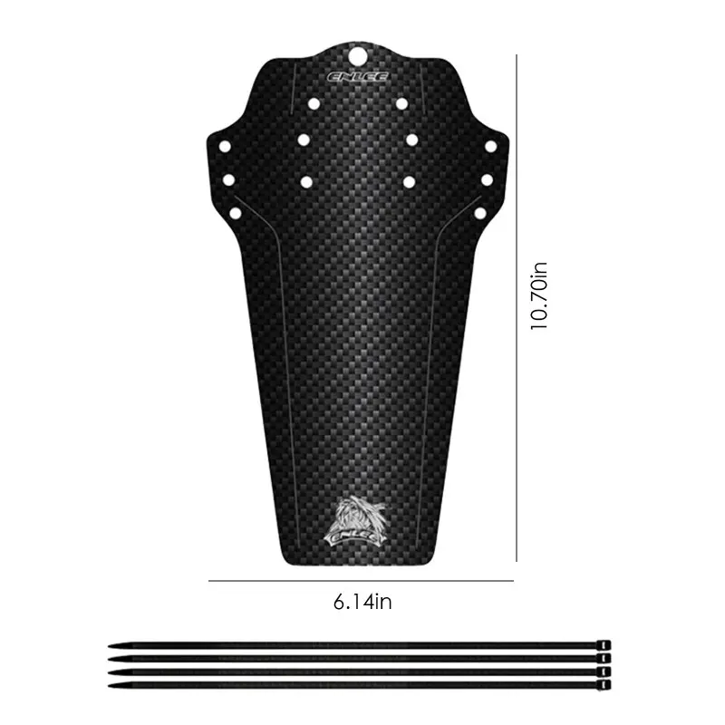 Durable Bicycle Mudguard Front Rear Mudguard MTB Mountain Bike Road Cycling Mud Fender Bicycle Fender Bike Accessories