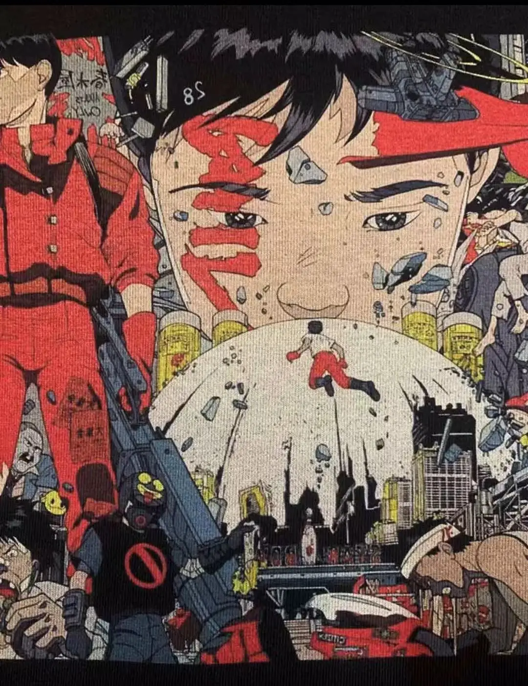 Akira new Hoodie 50% cotton 50% polyester pre shrunk fleece 285g Fleece Hoodie
Akira new Hoodie 50% cotton 50% polyester pre shrunk fleece 285g Fleece Hoodie