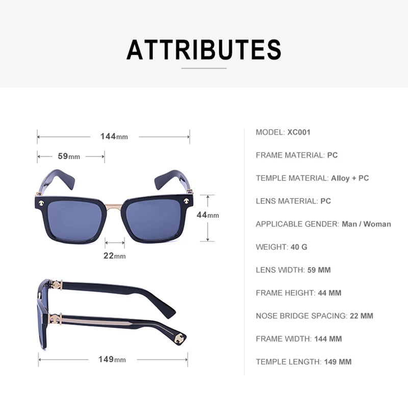 Retro Square Metal Frame Personality Sunglasses Men Women Fashion Luxury Brand Designer Outdoor Sports Street Shooting Glasses 
Retro Square Metal Frame Personality Sunglasses Men Women Fashion Luxury Brand Designer Outdoor Sports Street Shooting Glasses