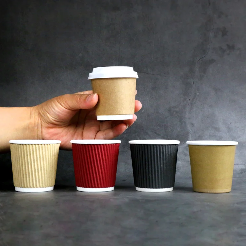 100pcs Double layer paper disposable coffee cup 100ml 4oz small thick dirnking papaer cups birthday party favors milk tea cup
100pcs Double layer paper disposable coffee cup 100ml 4oz small thick dirnking papaer cups birthday party favors milk tea cup