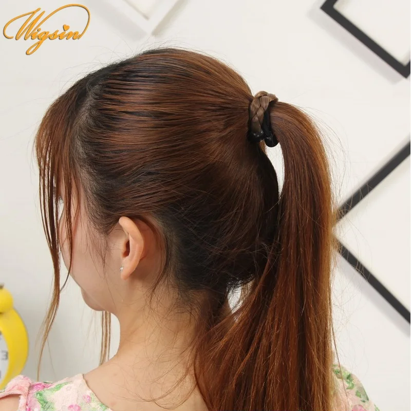 WIGSIN Fashion Girls Hair Ring RopePonytail Holders Plaits Headwear Stretch Rubber Hair Band Braid Hair
WIGSIN Fashion Girls Hair Ring RopePonytail Holders Plaits Headwear Stretch Rubber Hair Band Braid Hair