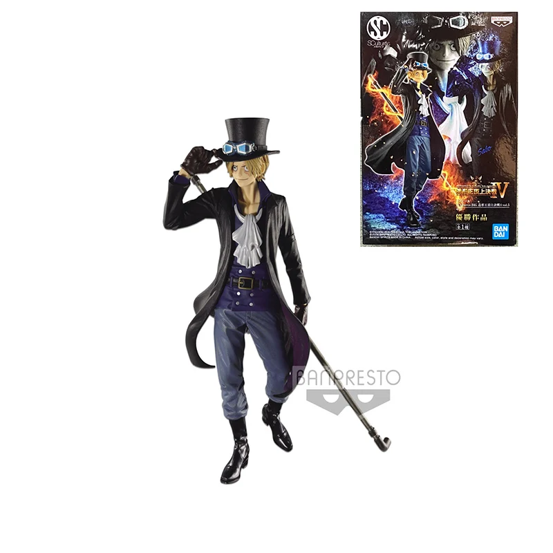 Фигурка BANDAI из ПВХ, 24 см, сабо SC, аниме персонажи, Коллекционная модель, игрушка, Аниме фигурки, игрушки для детей
Фигурка BANDAI из ПВХ, 24 см, сабо SC, аниме персонажи, Коллекционная модель, игрушка, Аниме фигурки, игрушки для детей