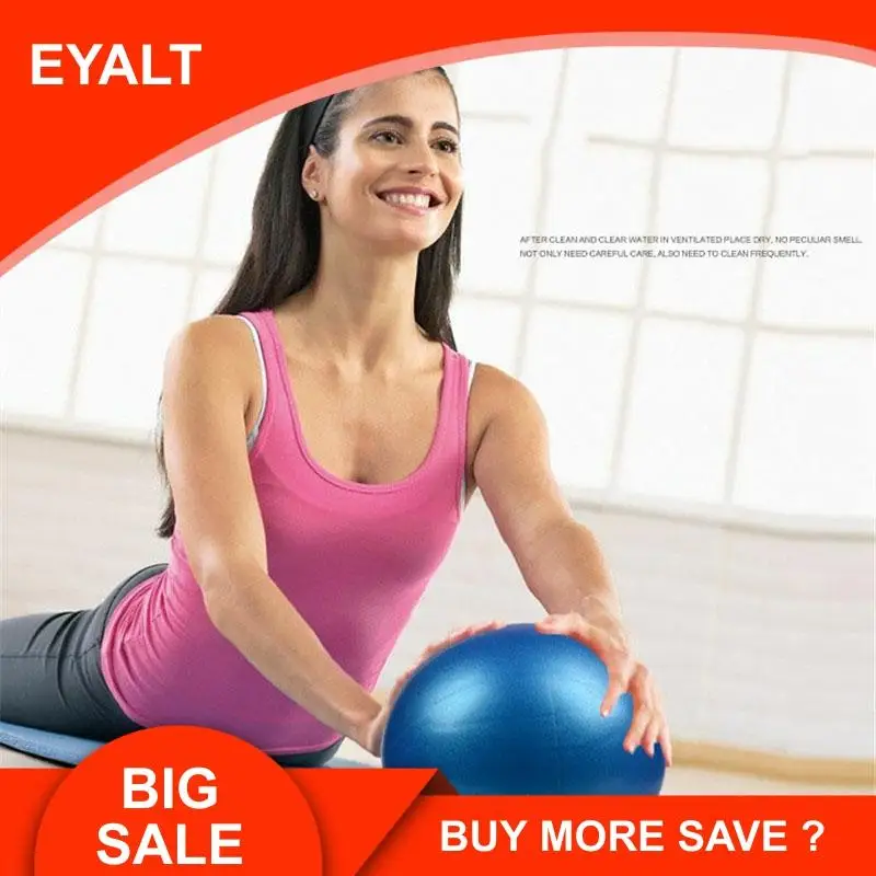 Gym Pilates Yoga Ball Wheat Tube Ball 25cm Balance Fitness Ball Gymnastics Ball PVC for Pregnant Women Sport Gym
Gym Pilates Yoga Ball Wheat Tube Ball 25cm Balance Fitness Ball Gymnastics Ball PVC for Pregnant Women Sport Gym