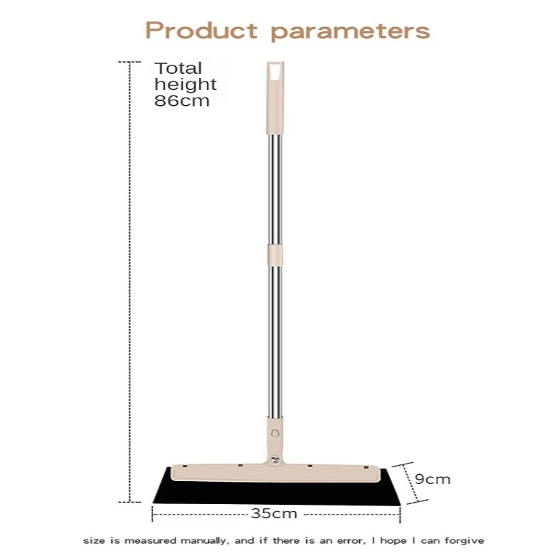 Rotatable Long-Handled Wiper Window Dust Removal Broom Sweeping Water Artifact Household Cleaning Tool Bathroom Accessories
Rotatable Long-Handled Wiper Window Dust Removal Broom Sweeping Water Artifact Household Cleaning Tool Bathroom Accessories