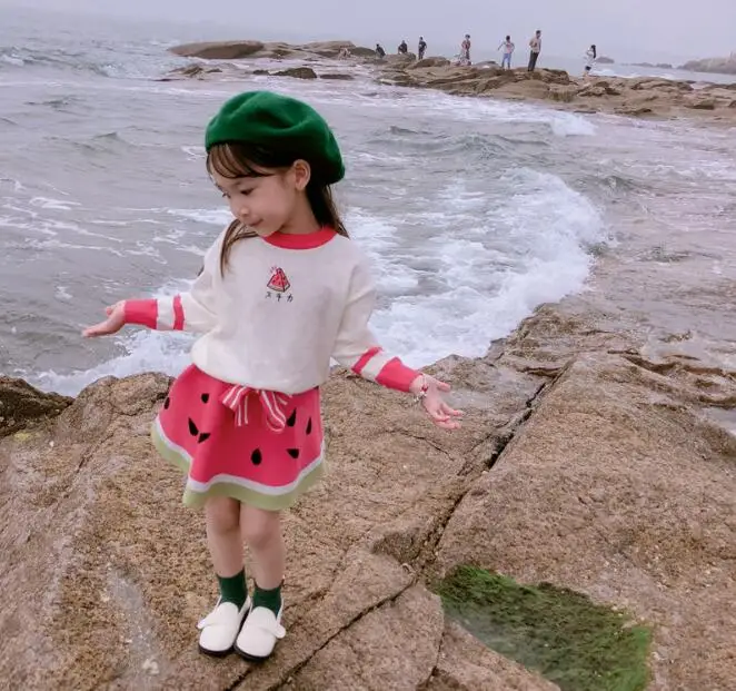 Cultiseed Baby Girl Cute Knitted Sweaters Dress Sets Children Cartoon Watermelon Sweater Dress Set Suit Kids Autumn Casual Dress
Cultiseed Baby Girl Cute Knitted Sweaters Dress Sets Children Cartoon Watermelon Sweater Dress Set Suit Kids Autumn Casual Dress