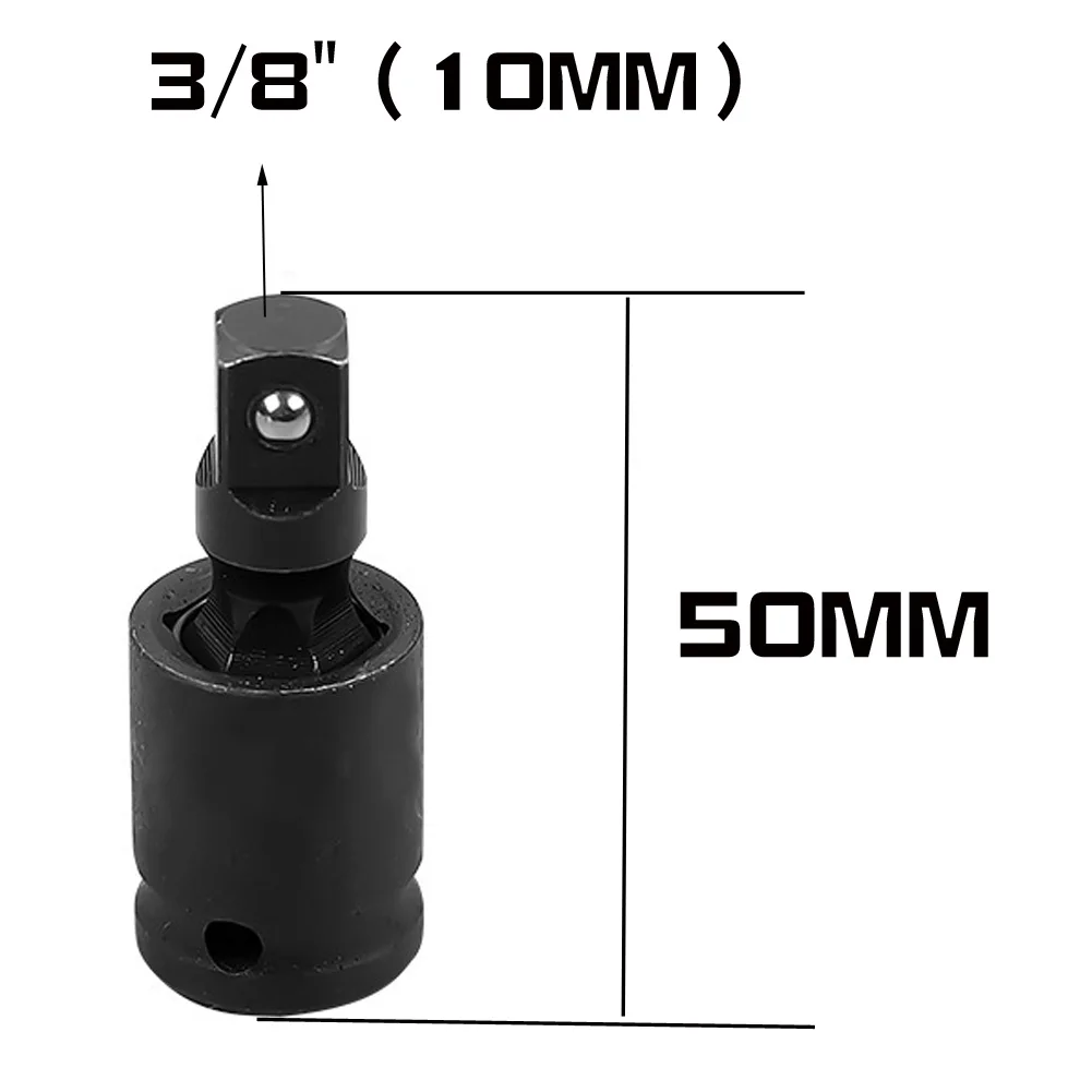 New Hot 3 Pcs Universal Impact Socket Joint 3/8" 1/2" 1/4"Drive Wobble Swivel Extension Car Accessories Wholesale Quick Delivery
New Hot 3 Pcs Universal Impact Socket Joint 3/8" 1/2" 1/4"Drive Wobble Swivel Extension Car Accessories Wholesale Quick Delivery