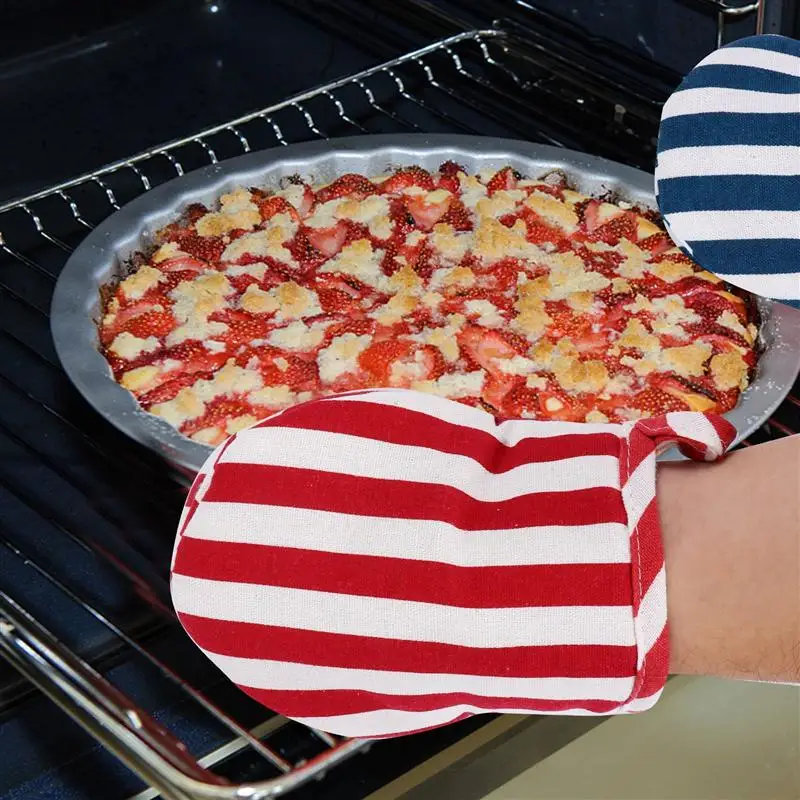 2pcs Oven Heat Resistant Glove Mitt Anti-scalding Lovely Baking Gloves Mitts
2pcs Oven Heat Resistant Glove Mitt Anti-scalding Lovely Baking Gloves Mitts