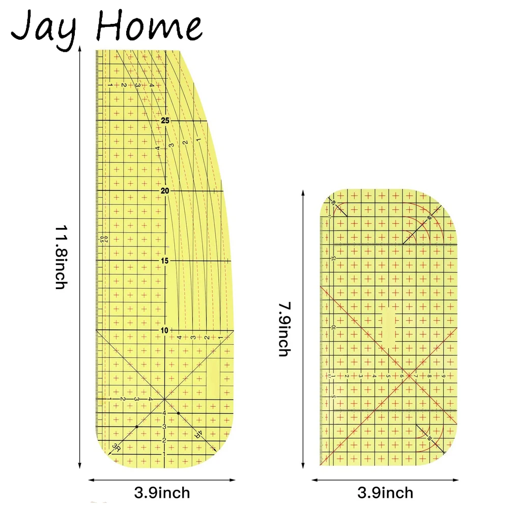 1Pc Hot Ironing Ruler High Temperature Resistance Quilting Patchwork Ruler Tailor Tools for Clothing Making DIY Sewing Tools
1Pc Hot Ironing Ruler High Temperature Resistance Quilting Patchwork Ruler Tailor Tools for Clothing Making DIY Sewing Tools
