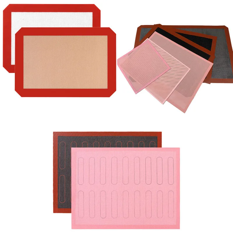 Non-Stick Silicone Baking Mats Macaron Cookies Oven Sheeter Perforated Liner Pad Kitchen Cooking Tools 30x40cm 30x21cm
Non-Stick Silicone Baking Mats Macaron Cookies Oven Sheeter Perforated Liner Pad Kitchen Cooking Tools 30x40cm 30x21cm