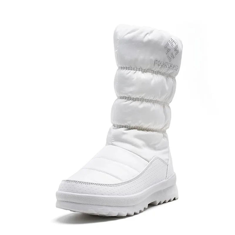 Fanyuan Winter Waterproof Snow Boots Women Mid Calf Platform Boots Warm Thick Bottom Casual Women Shoes Botas Size 35-42
Fanyuan Winter Waterproof Snow Boots Women Mid Calf Platform Boots Warm Thick Bottom Casual Women Shoes Botas Size 35-42